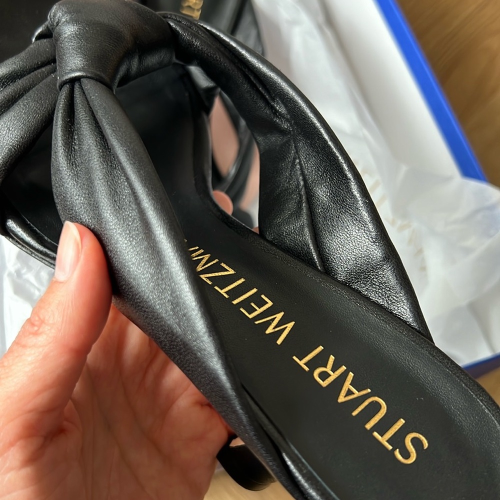 NWT Stuart Weitzman Playa leather sandals, 6.5 - Picture 9 of 10
